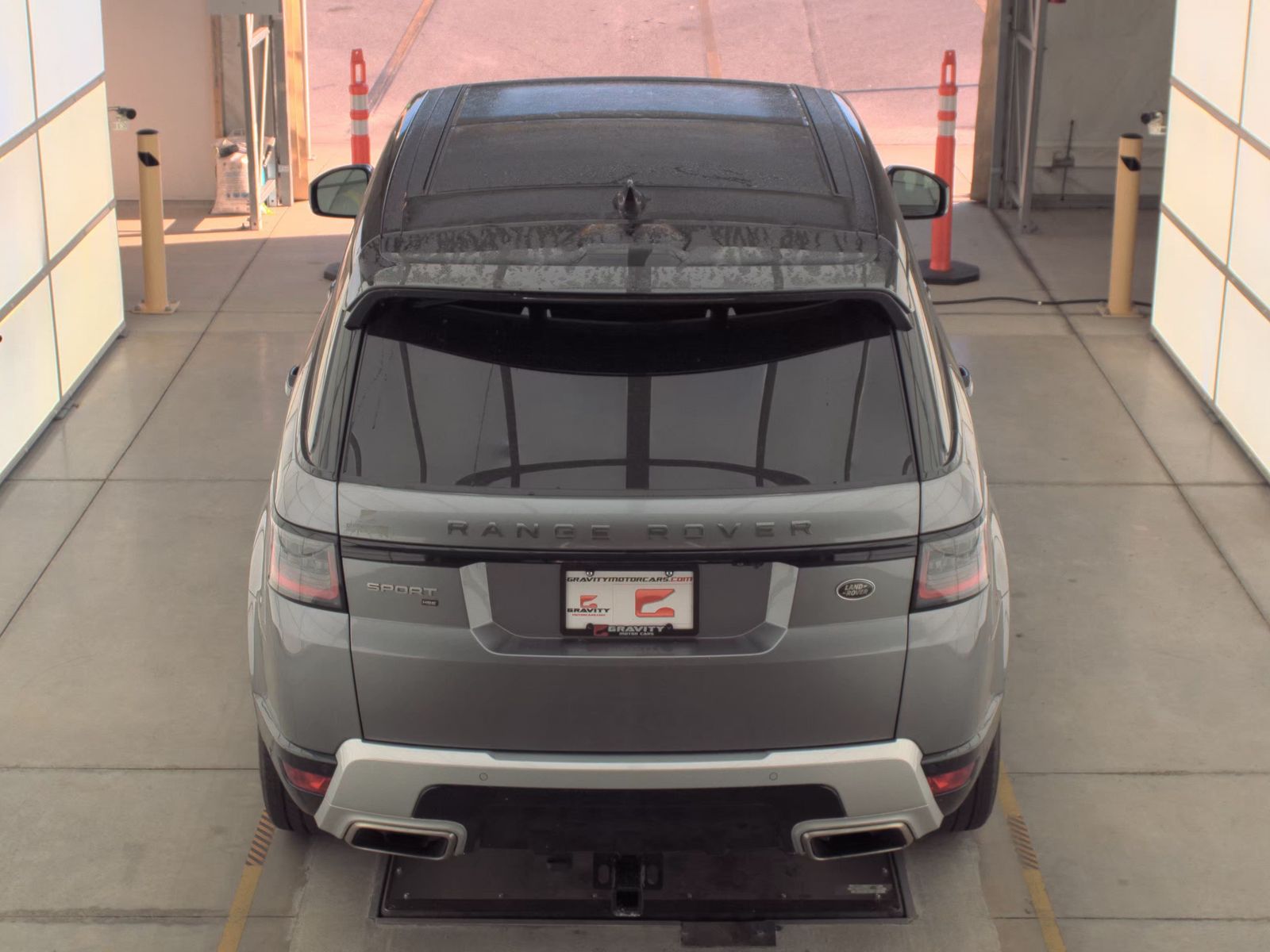 2021 Land Rover Range Rover Sport HSE Silver Edition AWD