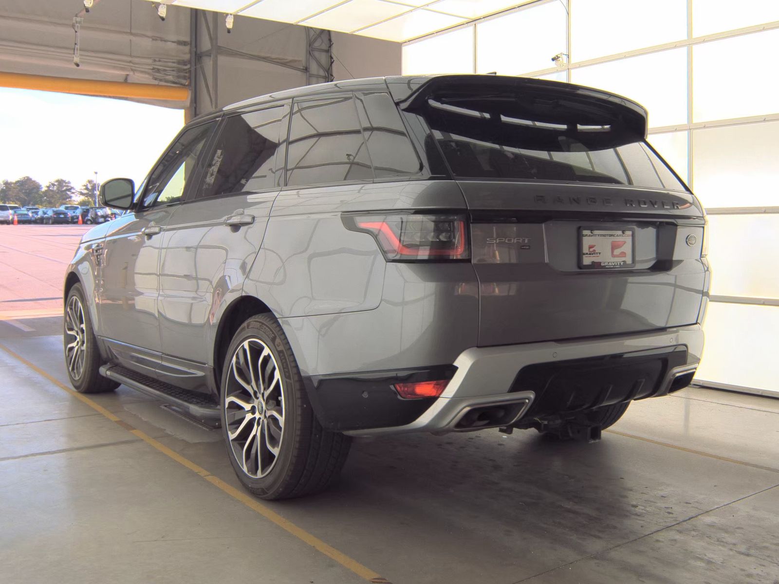 2021 Land Rover Range Rover Sport HSE Silver Edition AWD