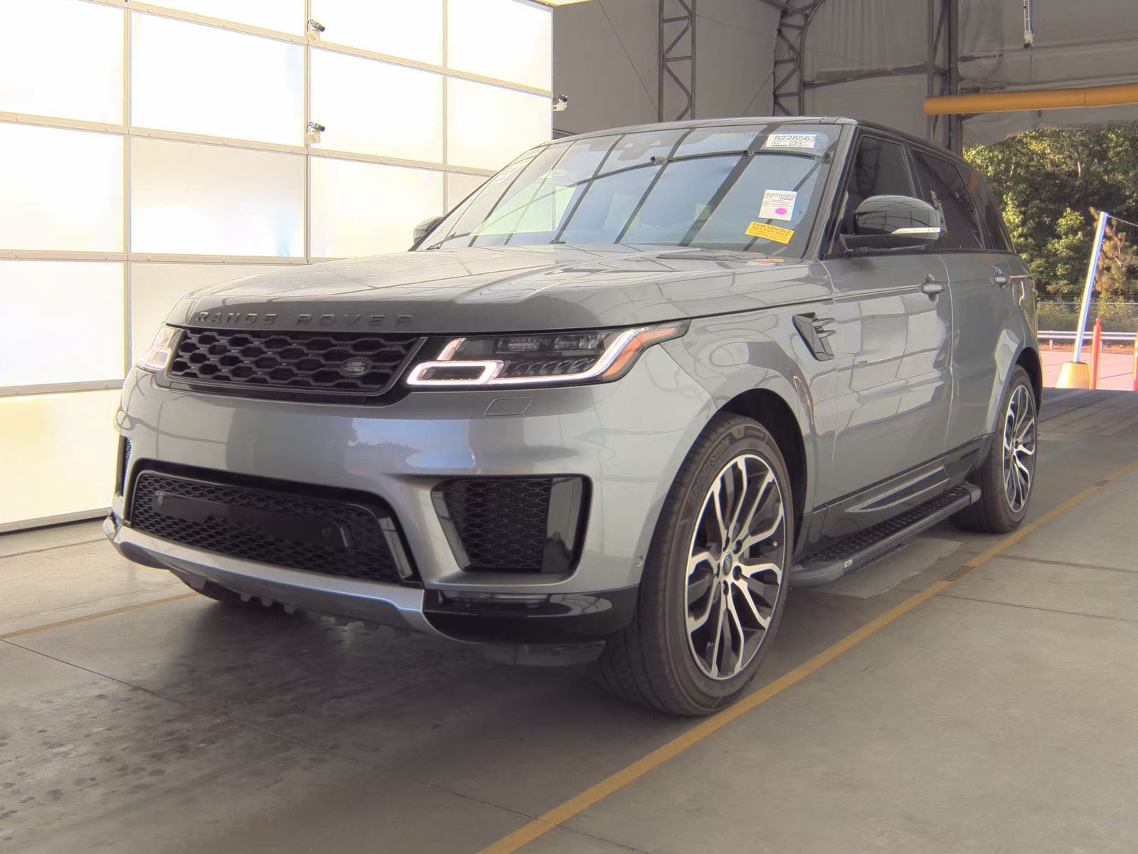 2021 Land Rover Range Rover Sport HSE Silver Edition AWD