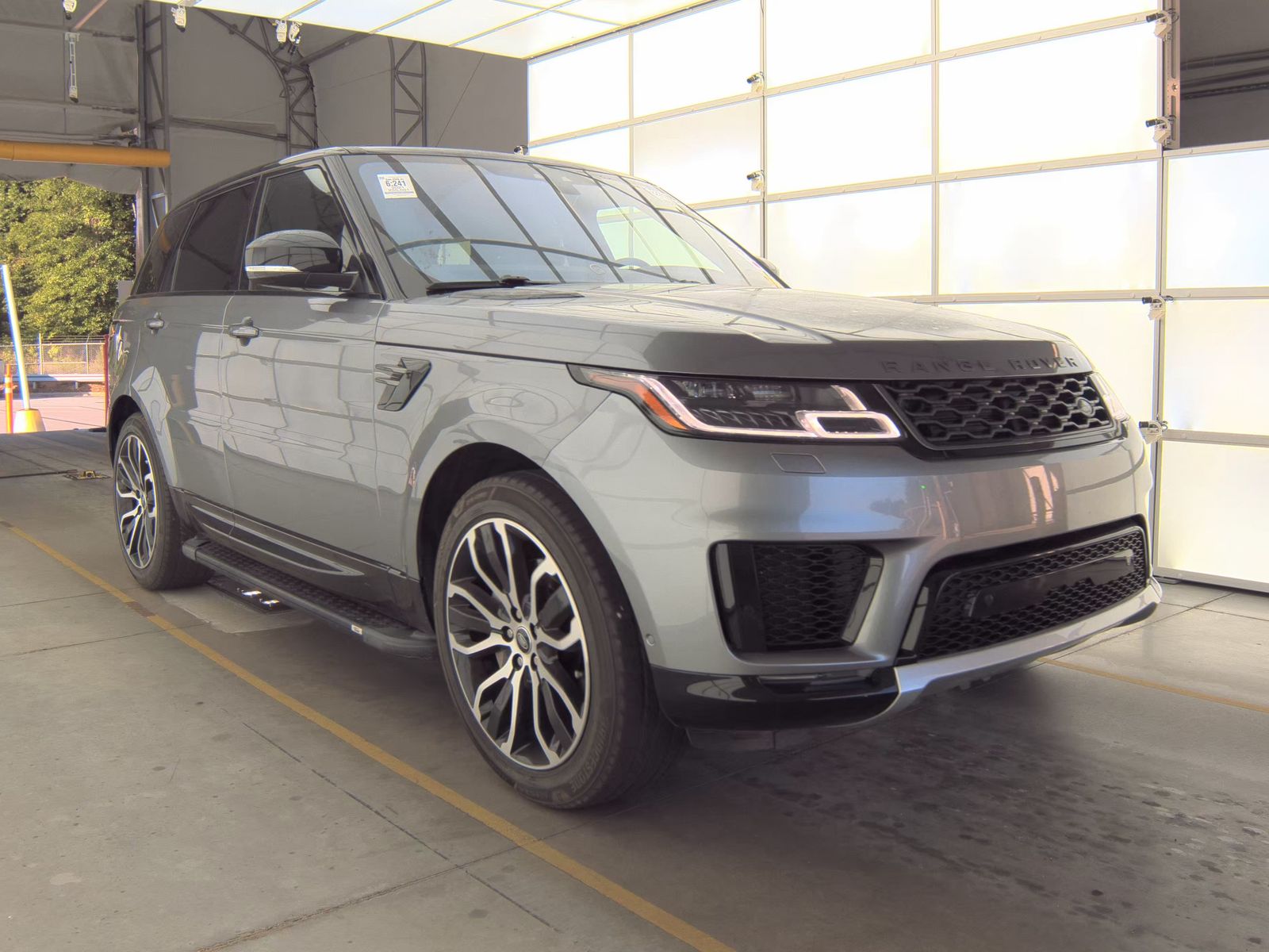 2021 Land Rover Range Rover Sport HSE Silver Edition AWD