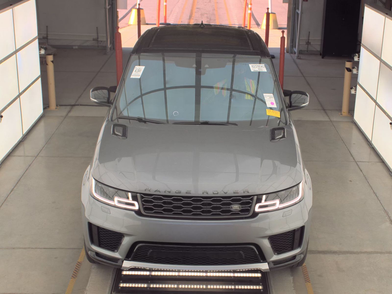 2021 Land Rover Range Rover Sport HSE Silver Edition AWD