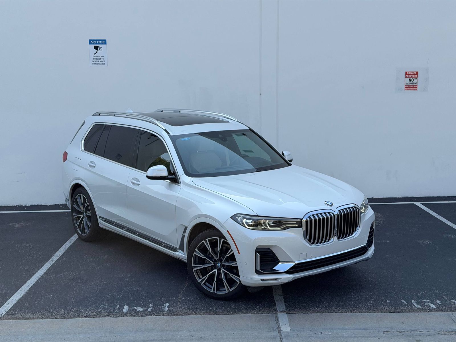 2019 BMW X7 xDrive40i AWD