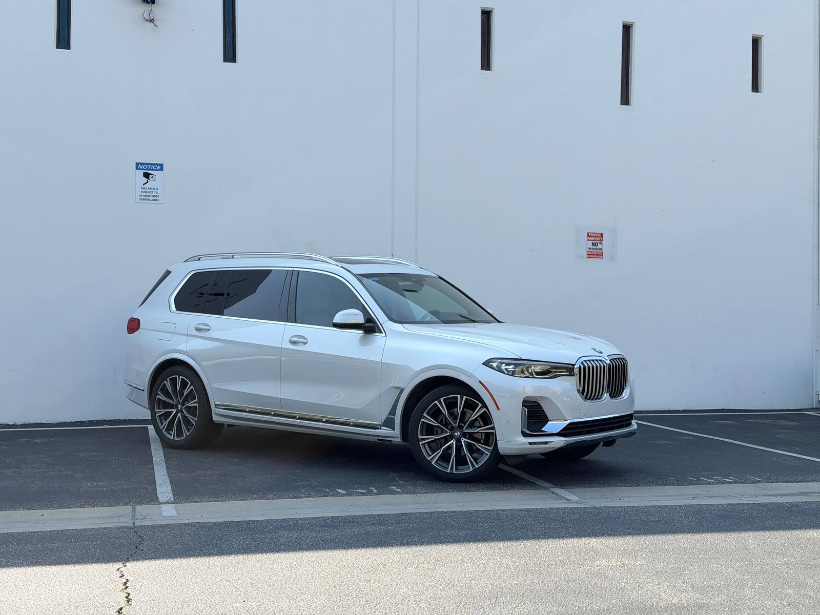 2019 BMW X7 xDrive40i AWD