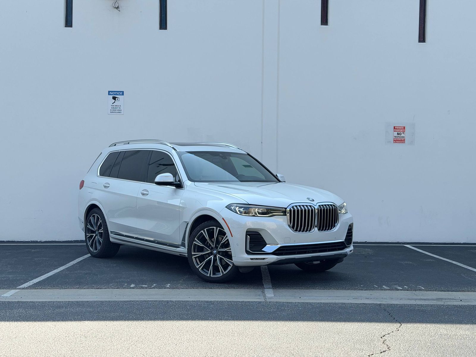2019 BMW X7 xDrive40i AWD