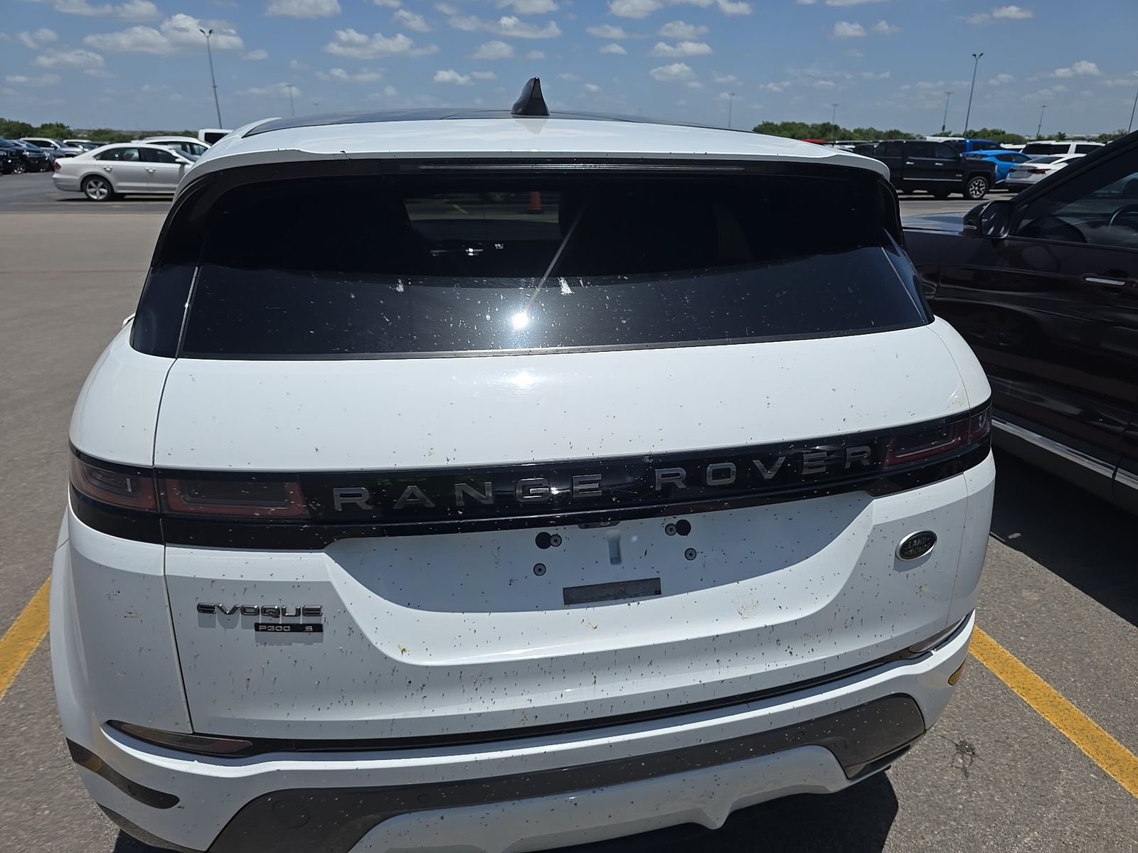 2020 Land Rover Range Rover Evoque R-Dynamic S AWD
