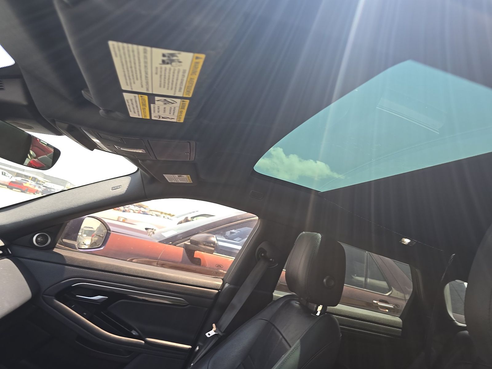 2020 Land Rover Range Rover Evoque R-Dynamic S AWD