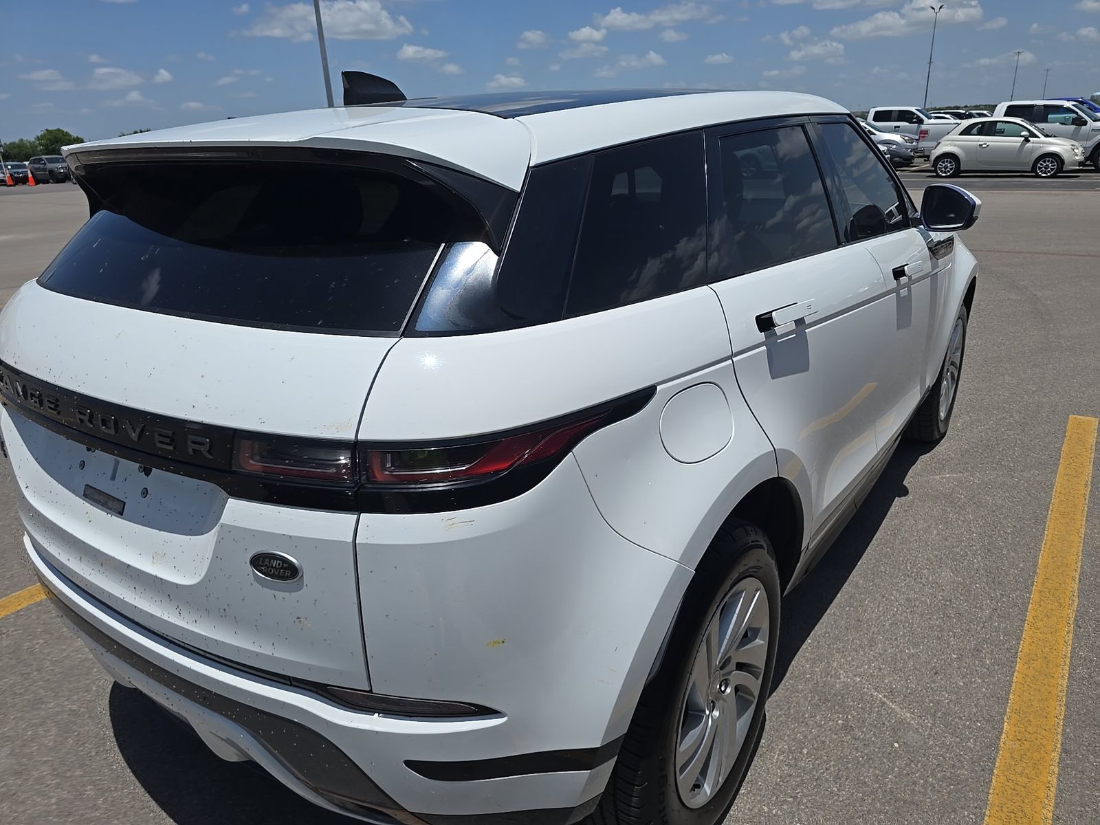 2020 Land Rover Range Rover Evoque R-Dynamic S AWD