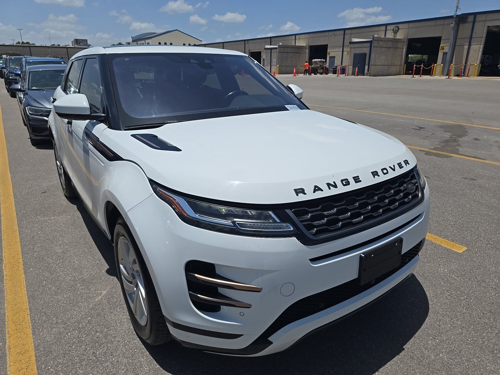 2020 Land Rover Range Rover Evoque R-Dynamic S AWD