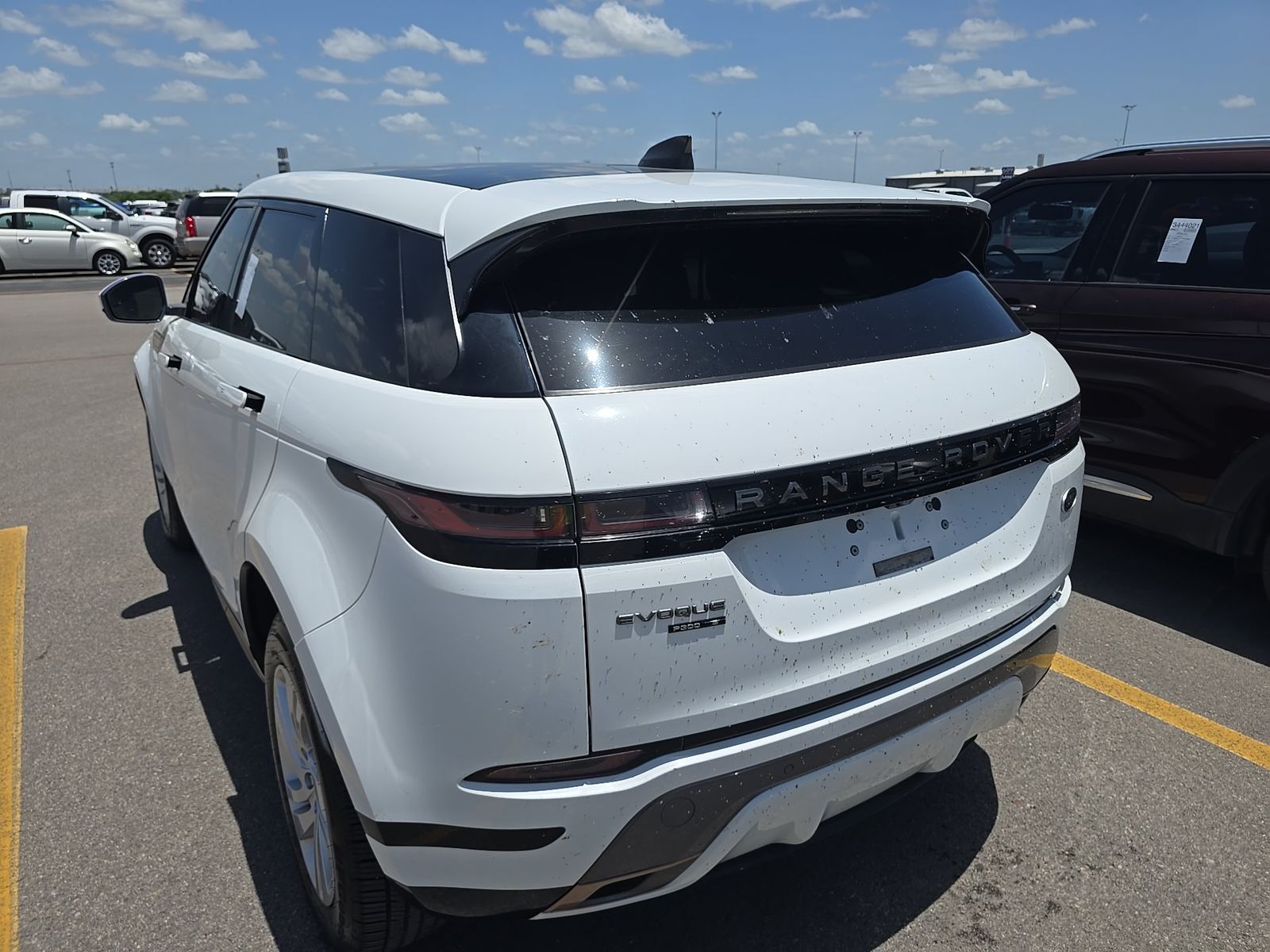 2020 Land Rover Range Rover Evoque R-Dynamic S AWD