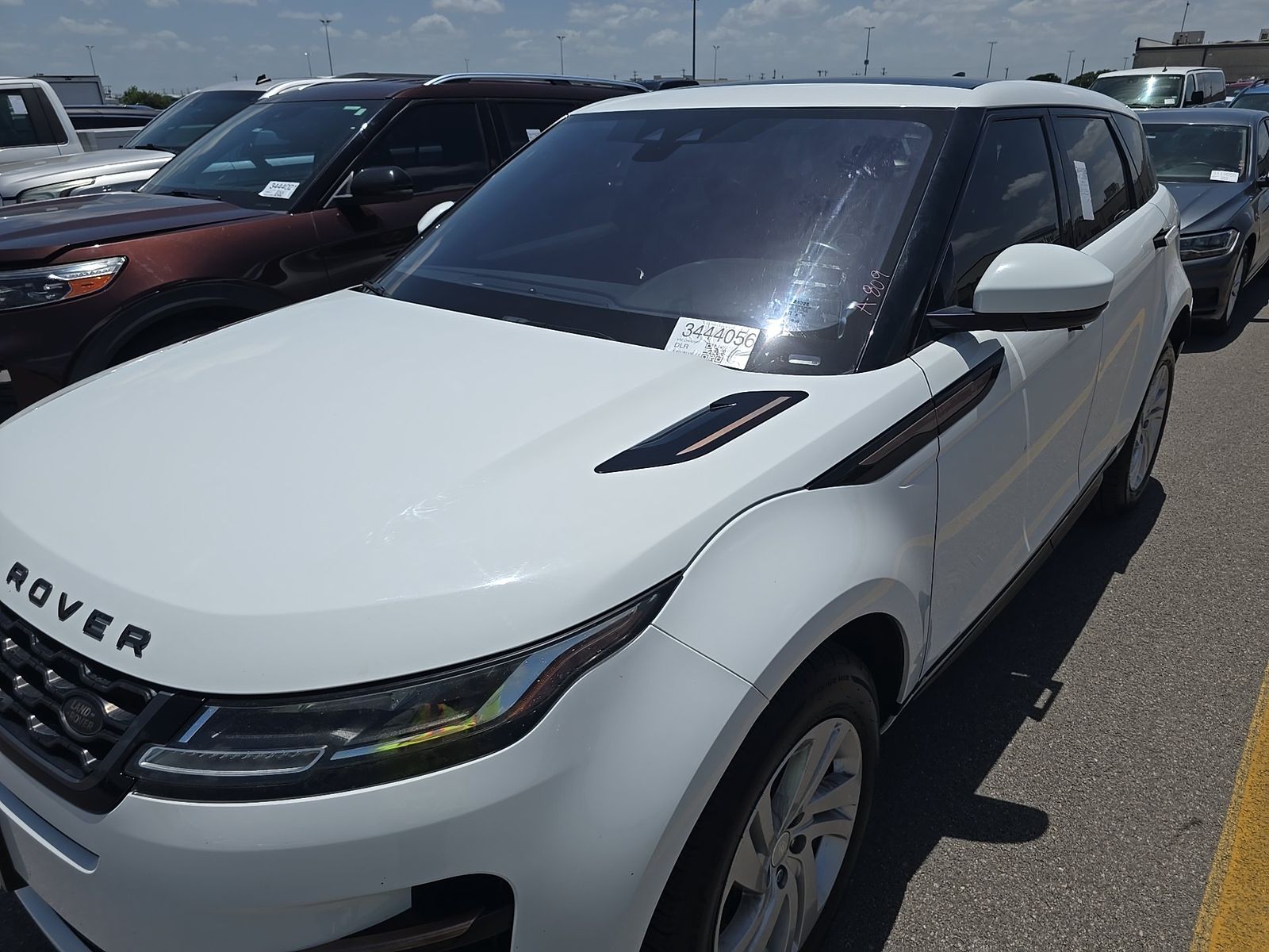 2020 Land Rover Range Rover Evoque R-Dynamic S AWD