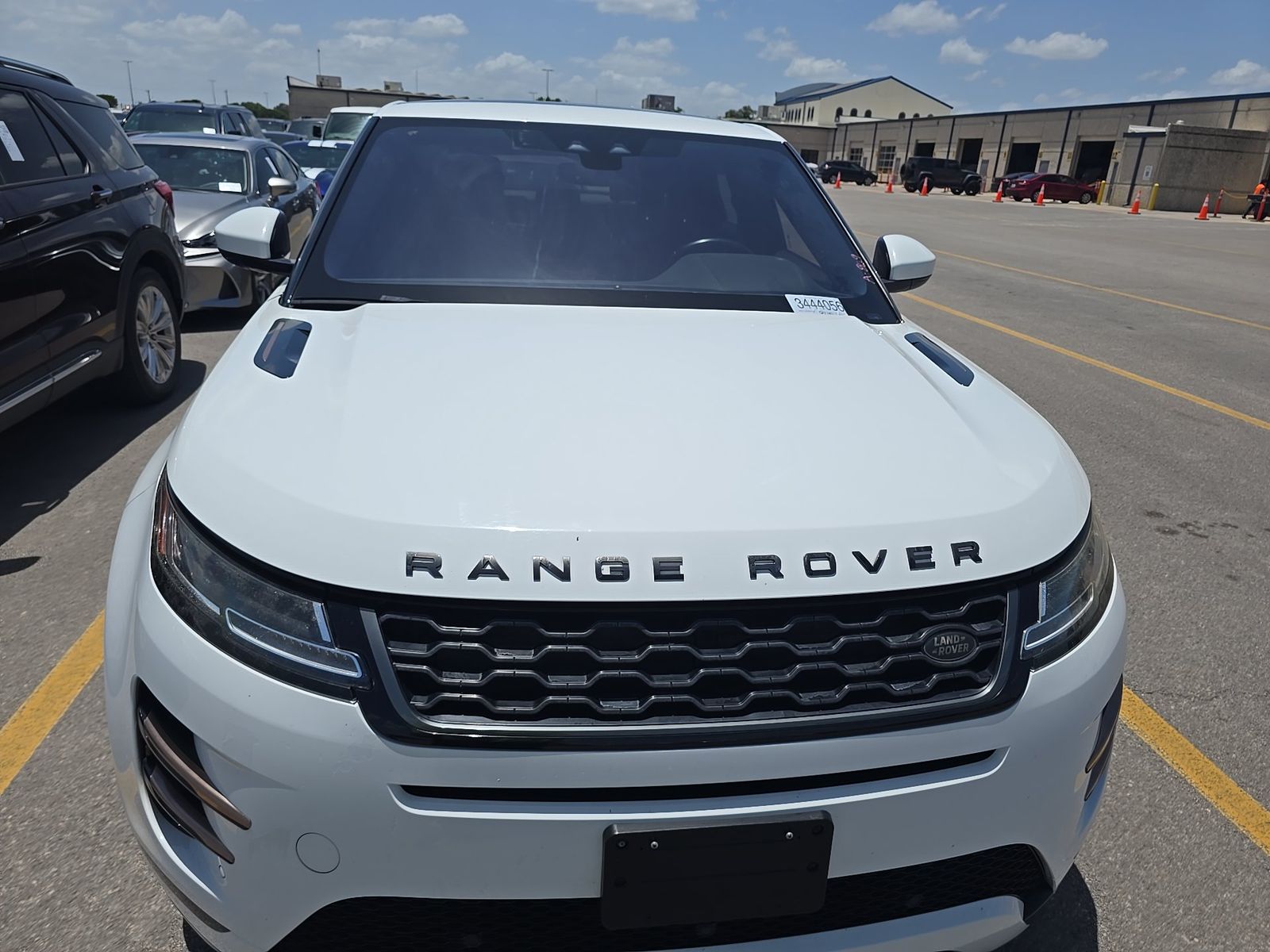 2020 Land Rover Range Rover Evoque R-Dynamic S AWD