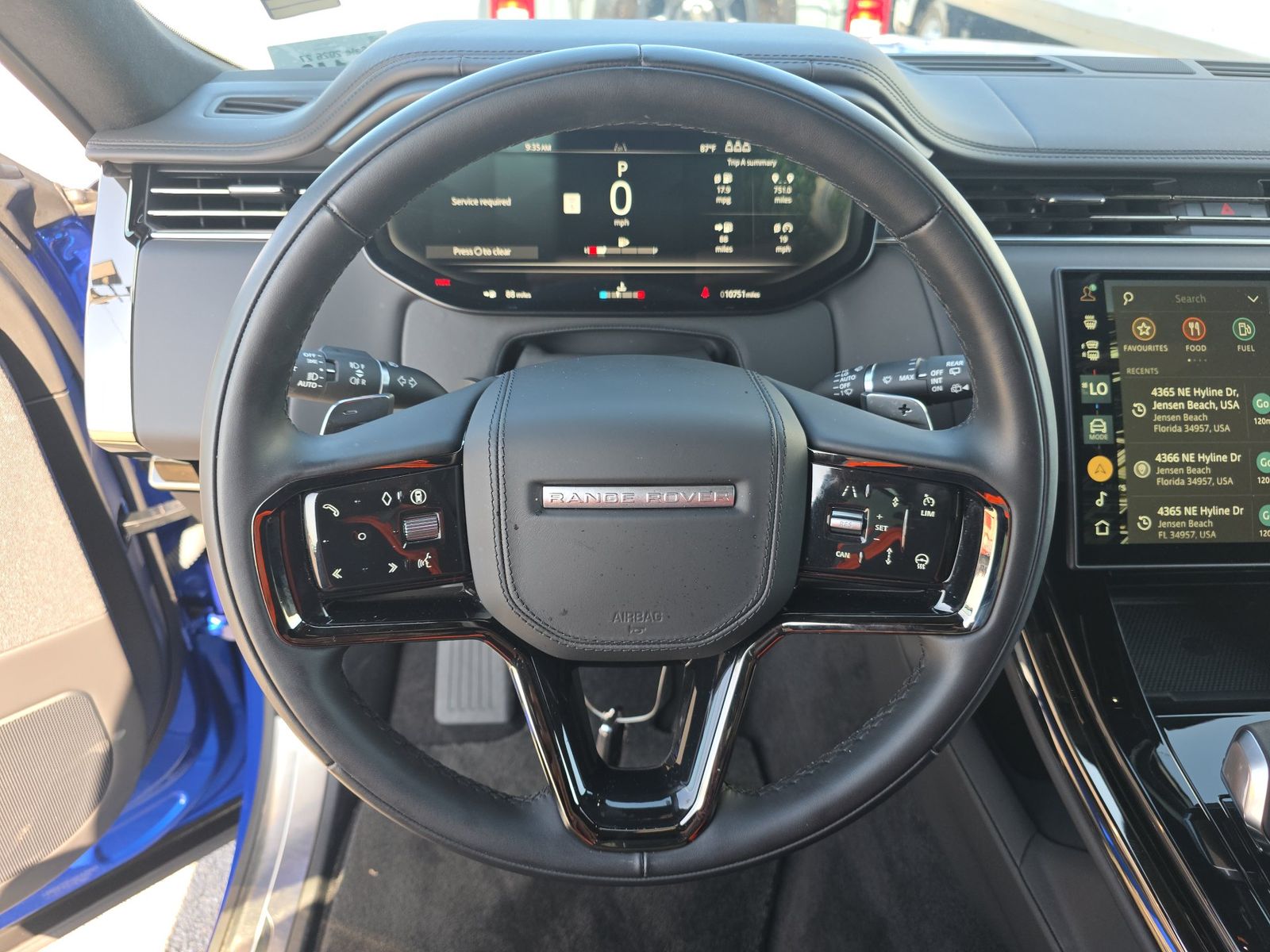 2025 Land Rover Range Rover Sport Autobiography AWD