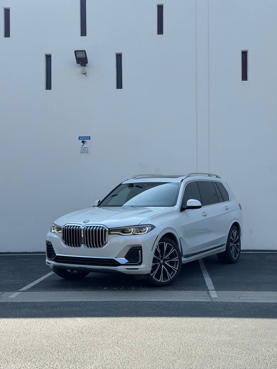 2019 BMW X7 xDrive40i AWD