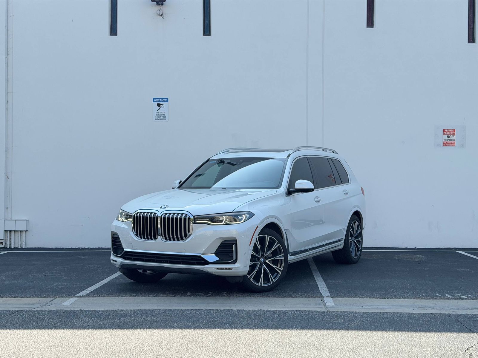 2019 BMW X7 xDrive40i AWD