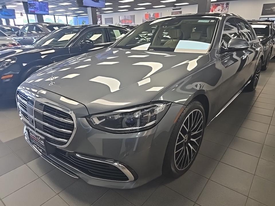 2022 Mercedes-Benz S-Class S 500 AWD