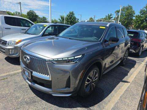 2026 INFINITI QX60 LUXE