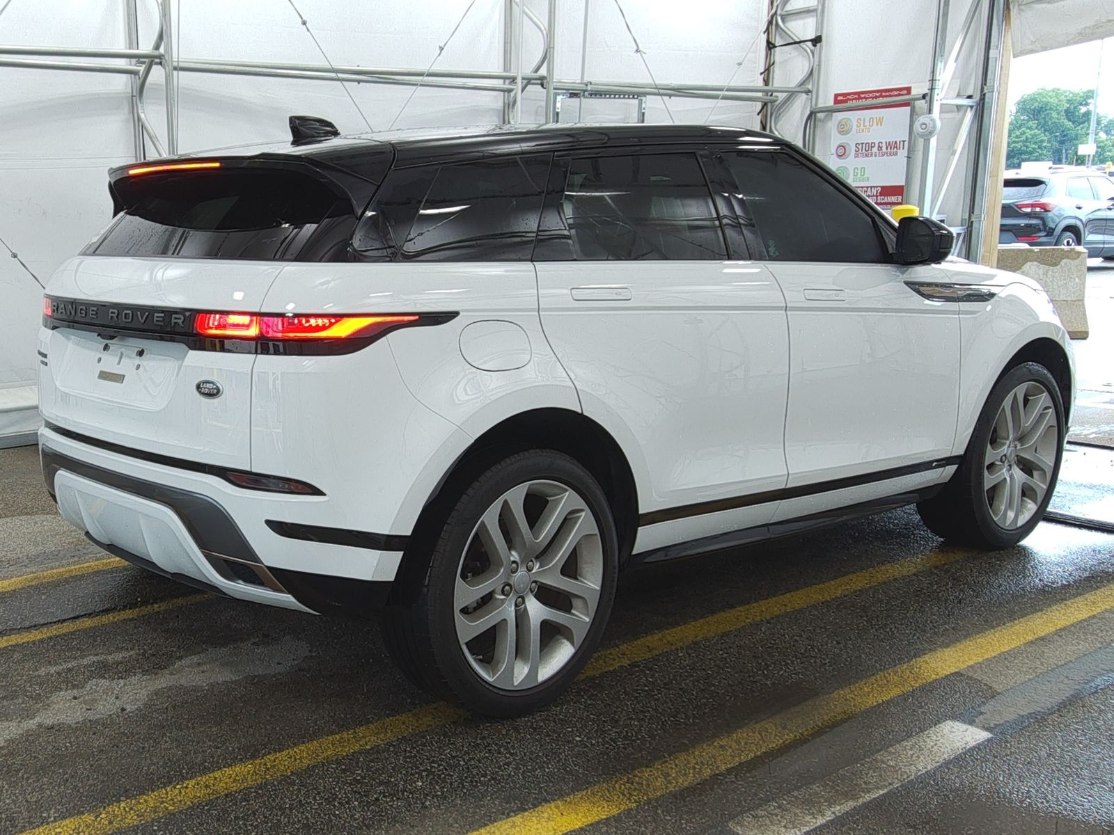 2020 Land Rover Range Rover Evoque R-Dynamic HSE AWD