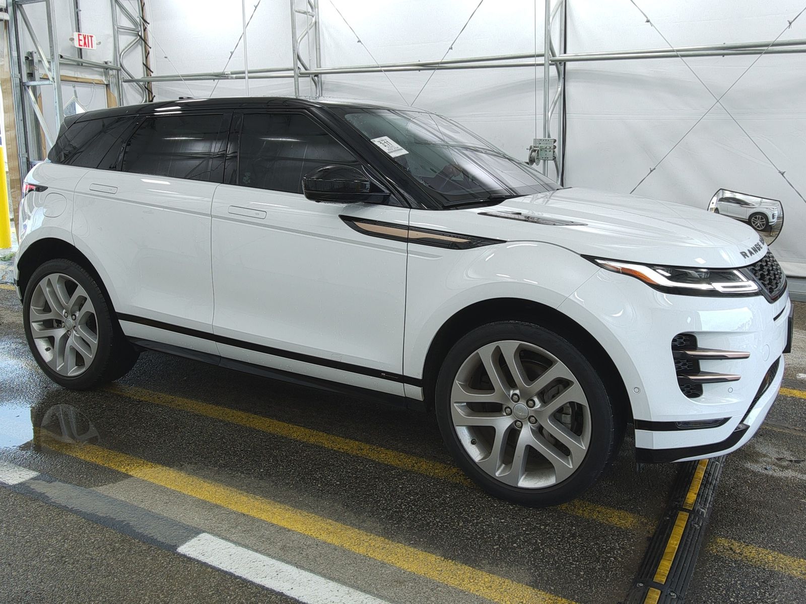 2020 Land Rover Range Rover Evoque R-Dynamic HSE AWD