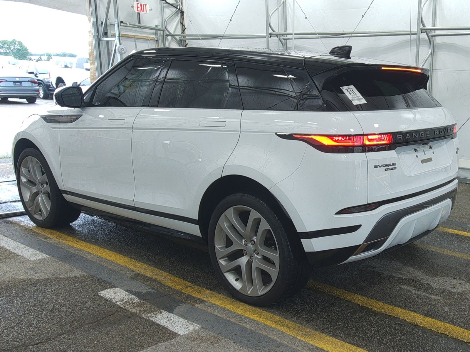 2020 Land Rover Range Rover Evoque R-Dynamic HSE AWD