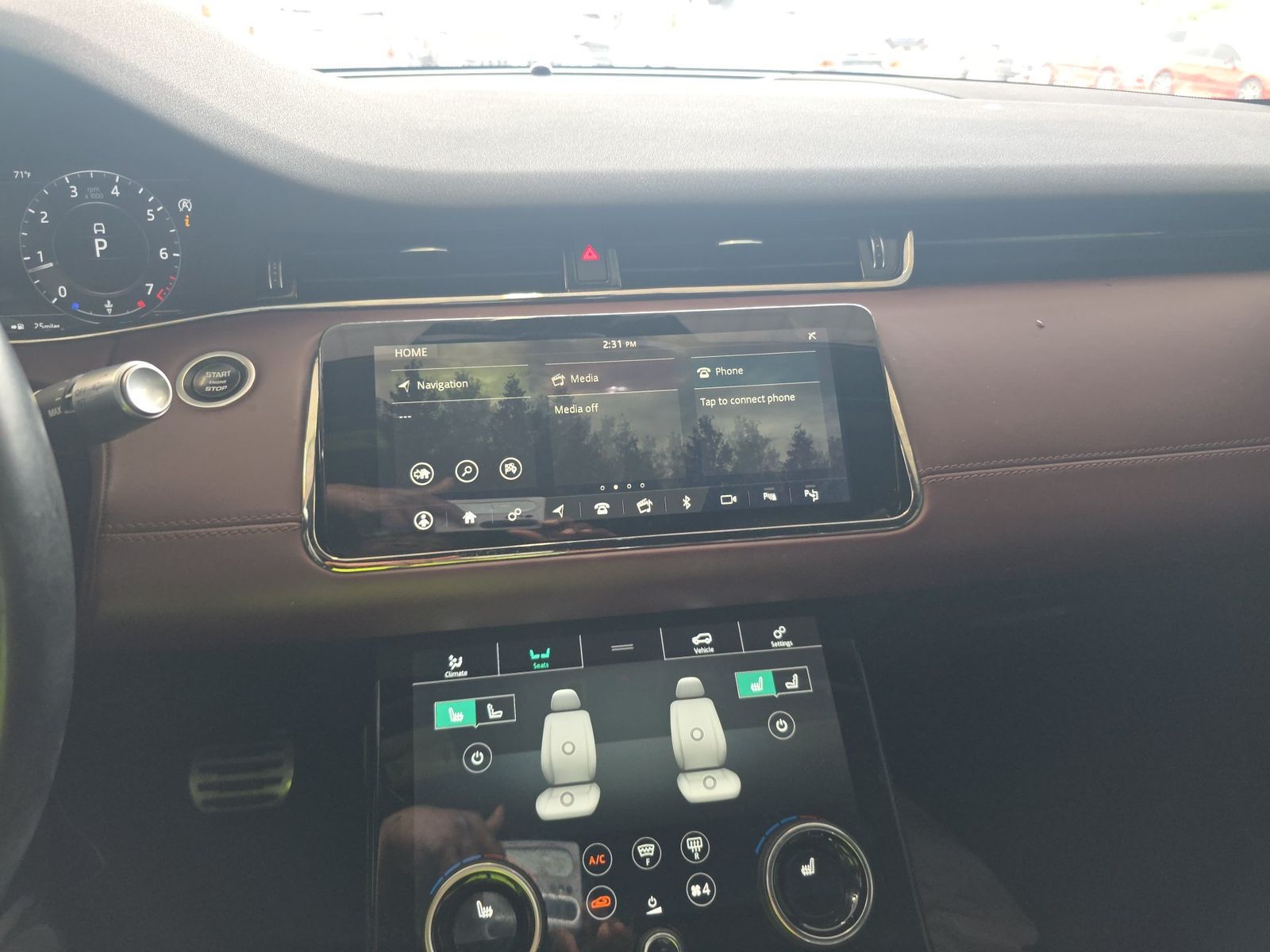 2020 Land Rover Range Rover Evoque R-Dynamic HSE AWD