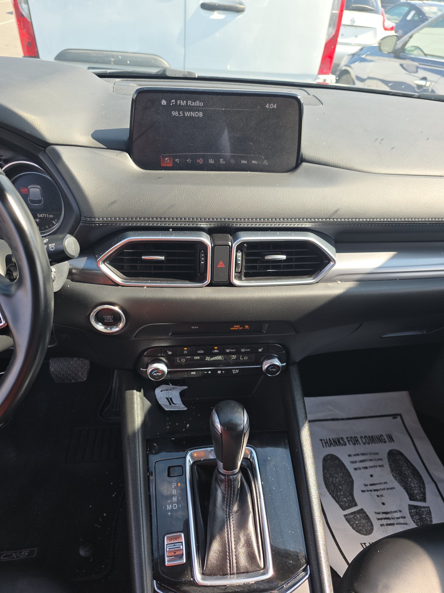 2019 MAZDA CX-5 Touring FWD