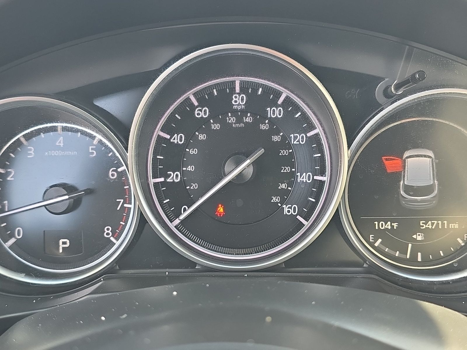 2019 MAZDA CX-5 Touring FWD