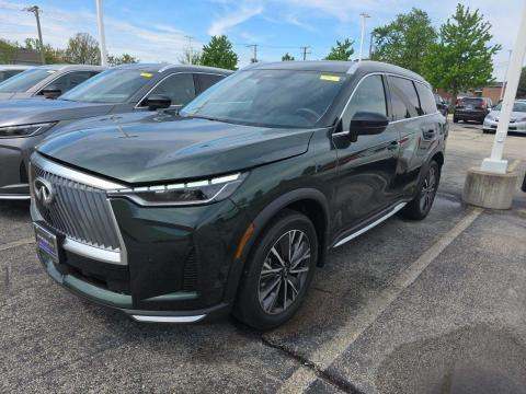 2026 INFINITI QX60 LUXE