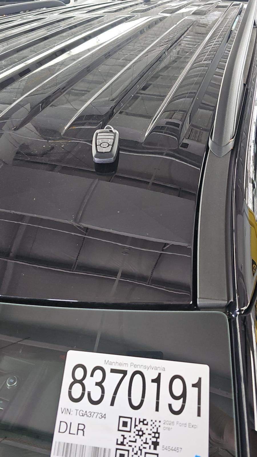2026 Ford Explorer ST-Line AWD