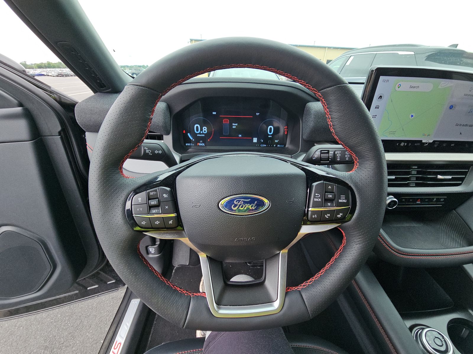 2026 Ford Explorer ST-Line AWD