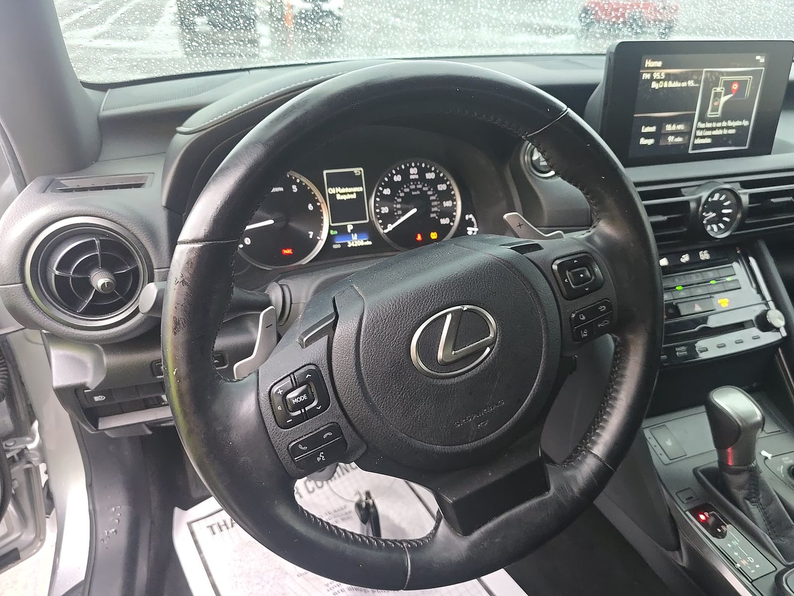2024 Lexus IS IS 350 F SPORT Design RWD