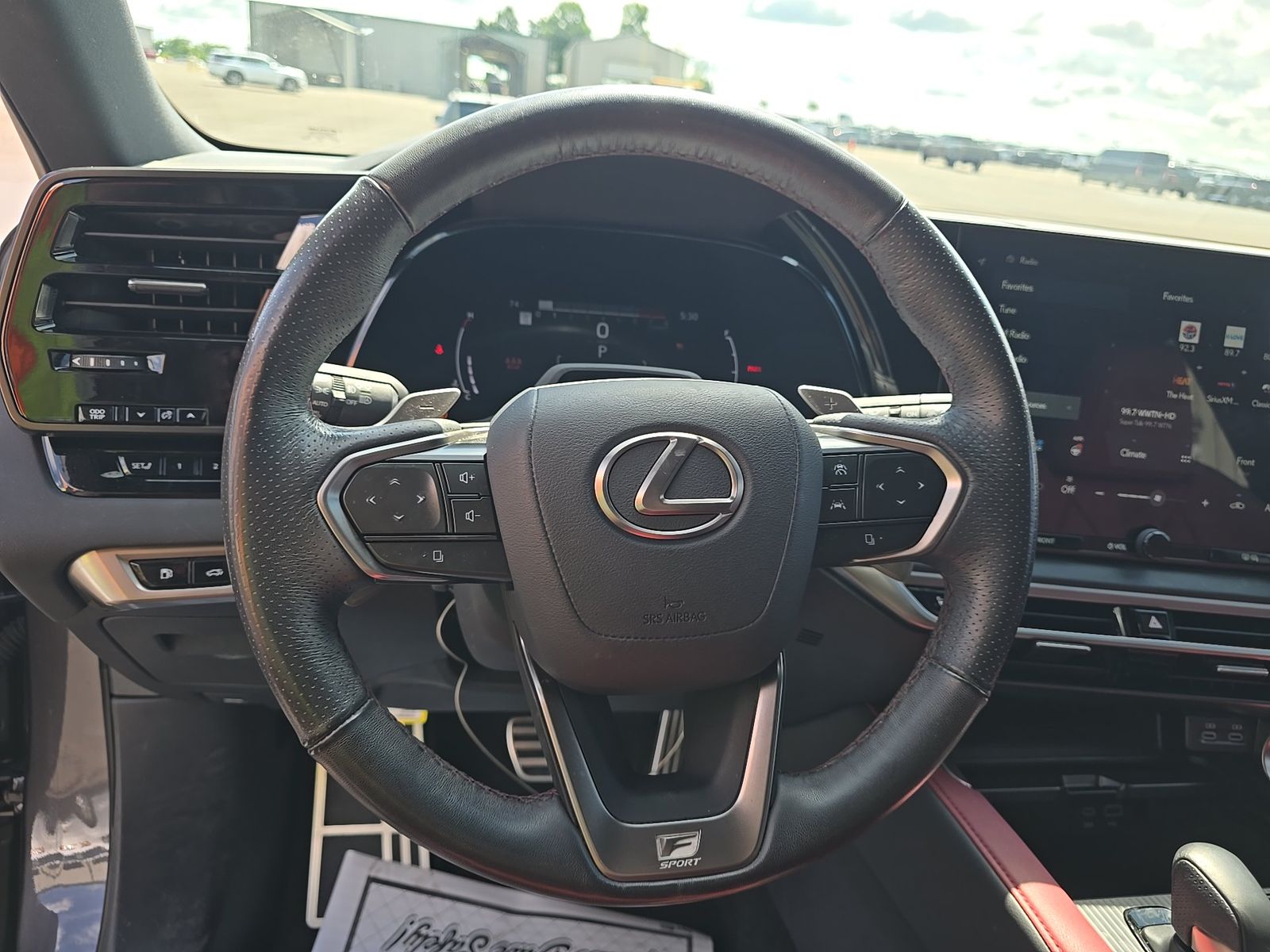 2024 Lexus RX RX 350 F SPORT Handling AWD