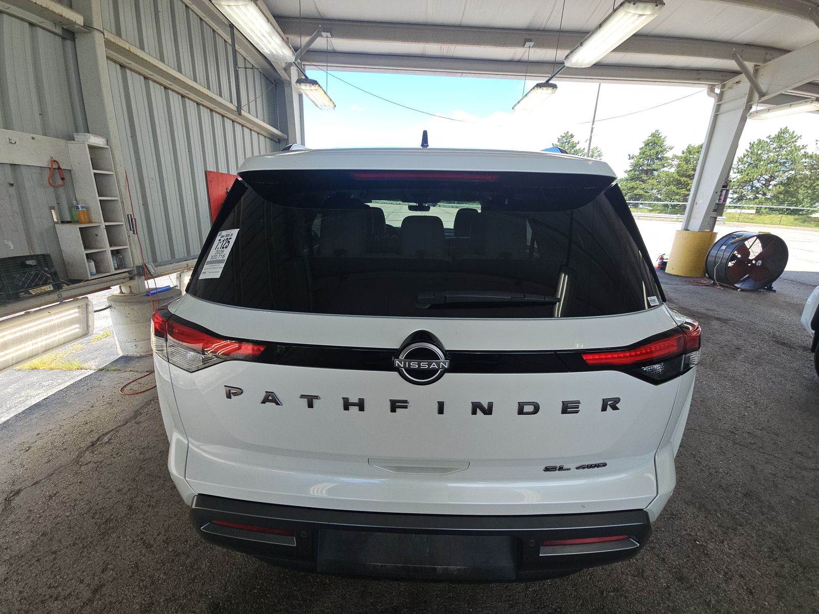 2026 Nissan Pathfinder SL AWD