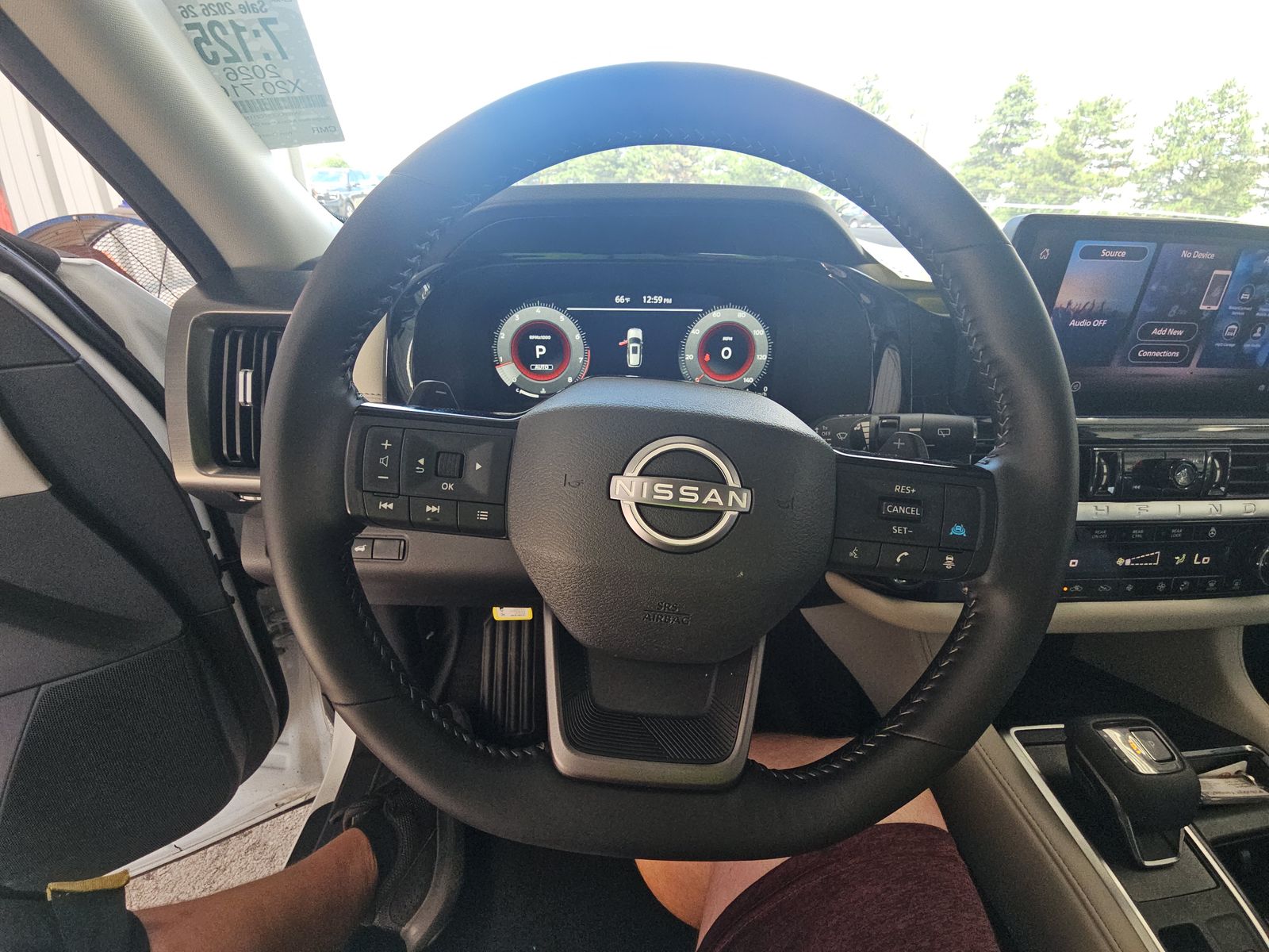 2026 Nissan Pathfinder SL AWD
