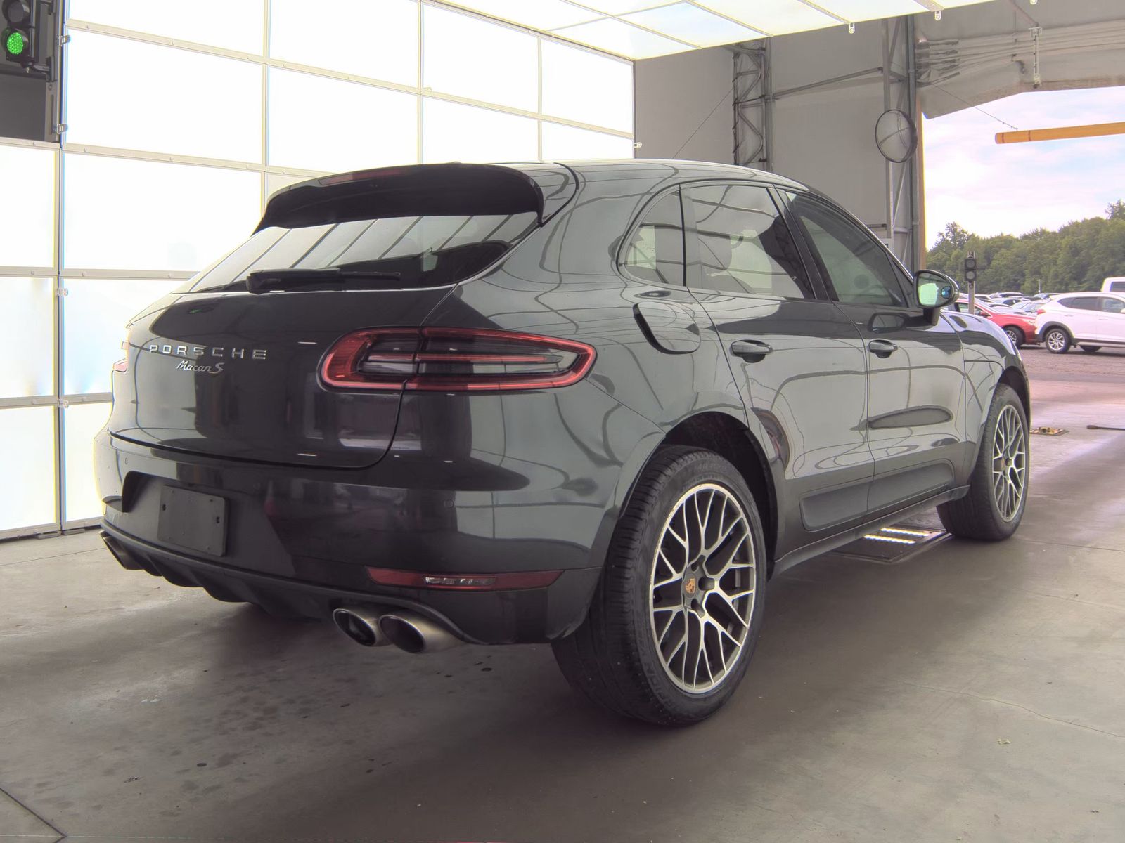 2017 Porsche Macan S AWD