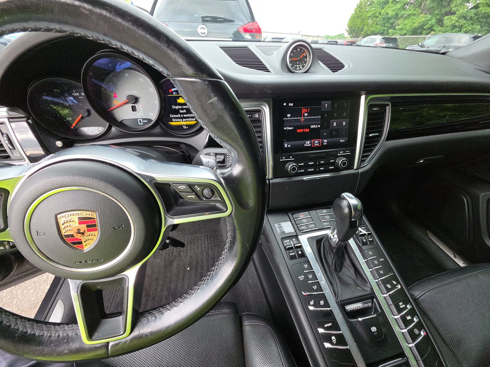 2017 Porsche Macan S AWD