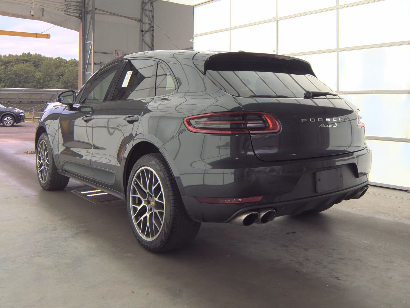 2017 Porsche Macan S AWD