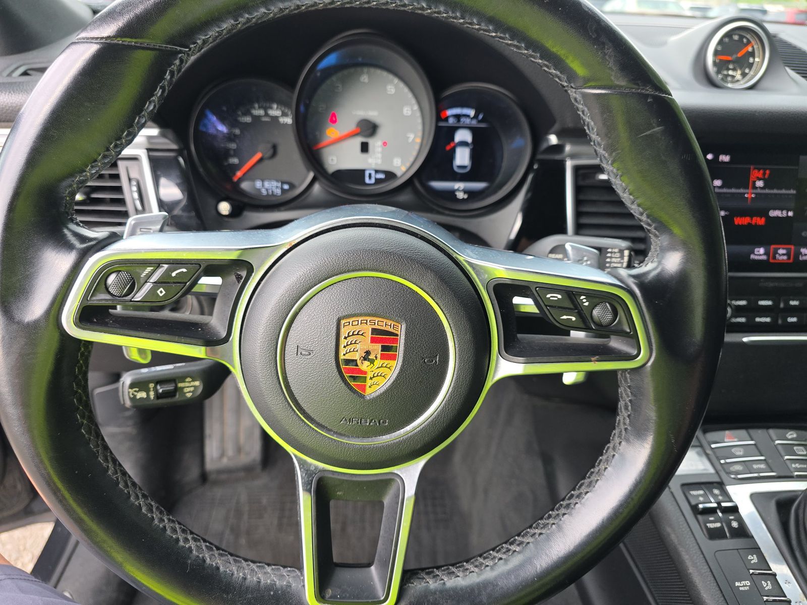 2017 Porsche Macan S AWD