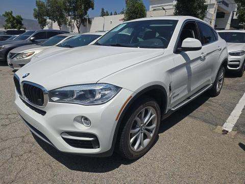 2016 BMW X6 Sports Activity Vehicle sDrive35i