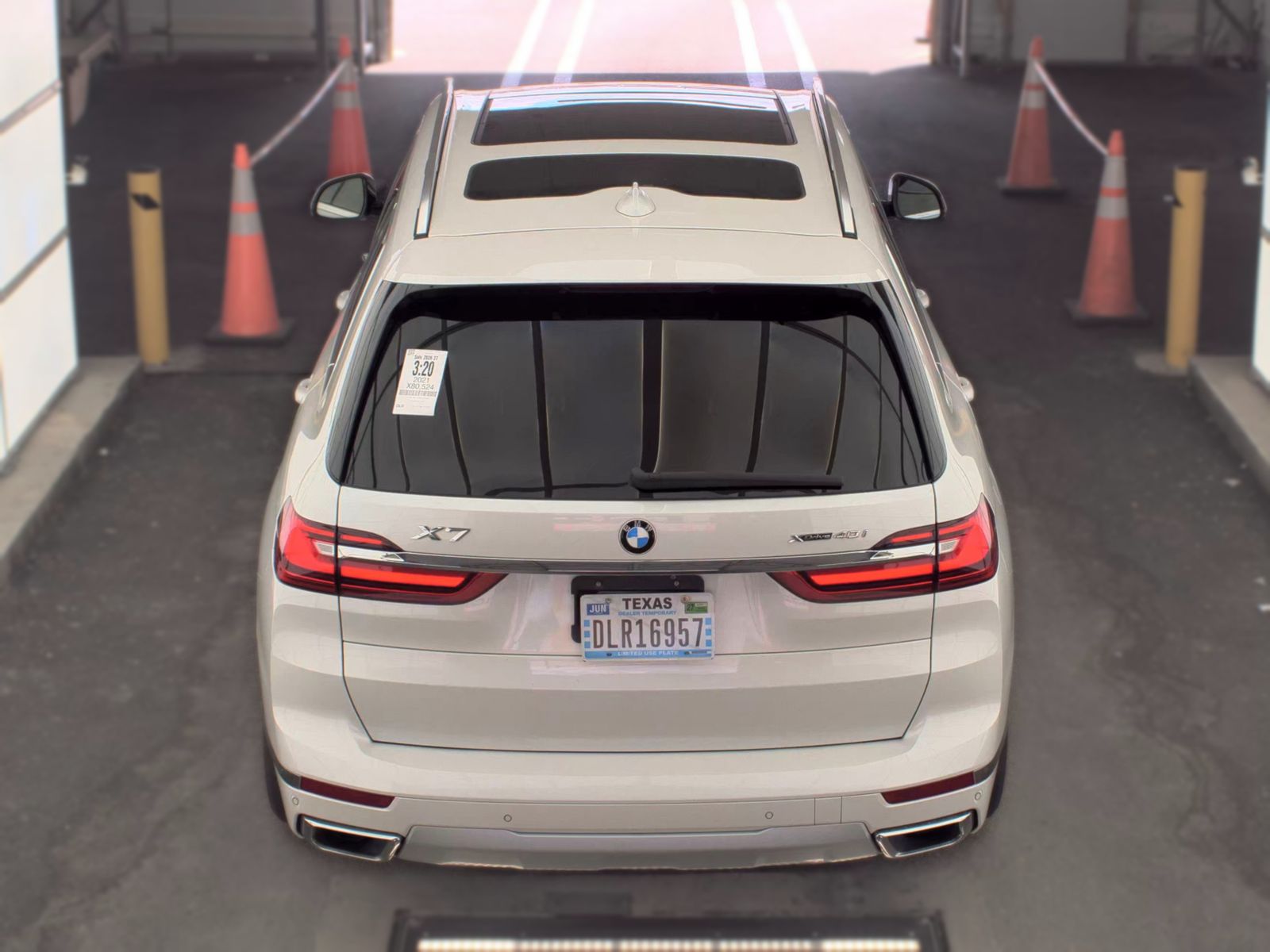 2021 BMW X7 xDrive40i AWD