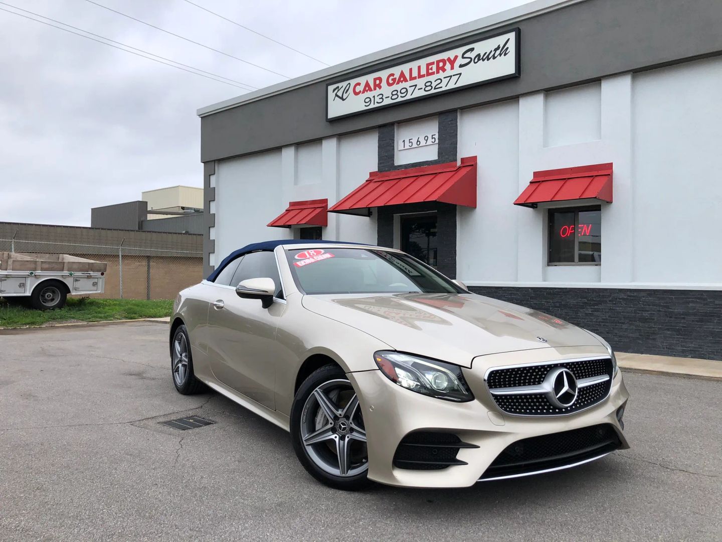 2018 Mercedes-Benz E-Class E 400 AWD