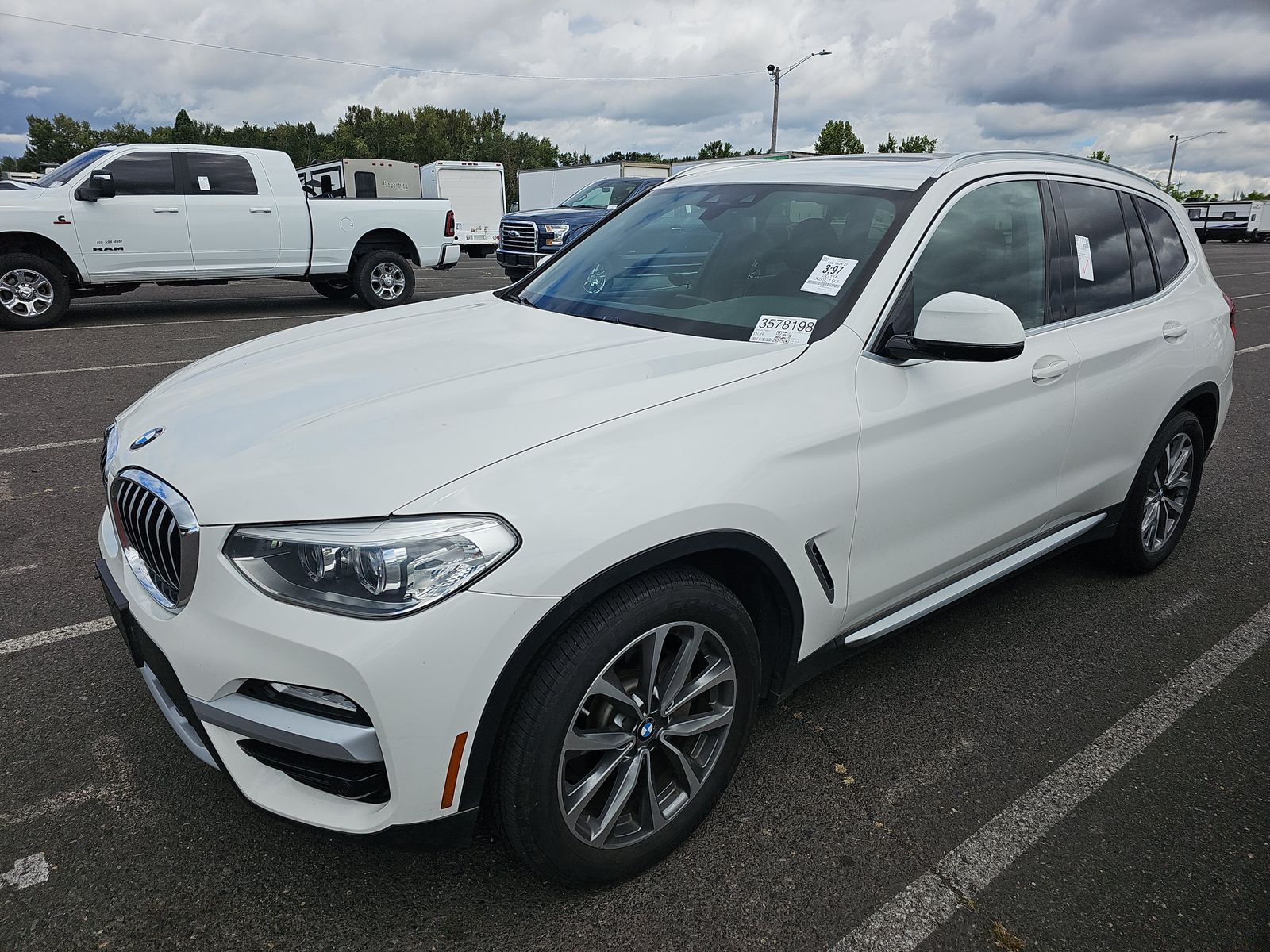 2019 BMW X3 xDrive30i AWD