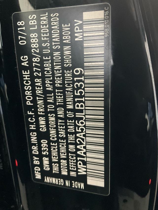 2018 Porsche Macan Sport Edition AWD
