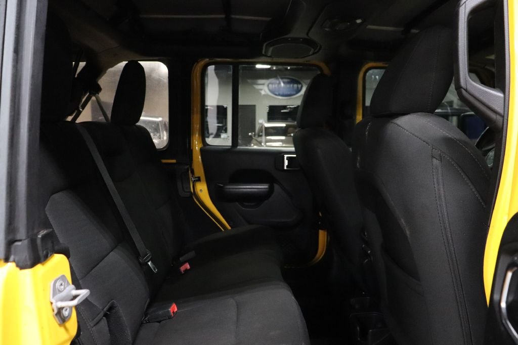 2019 Jeep Wrangler Unlimited Sport S AWD