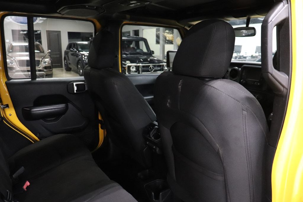 2019 Jeep Wrangler Unlimited Sport S AWD