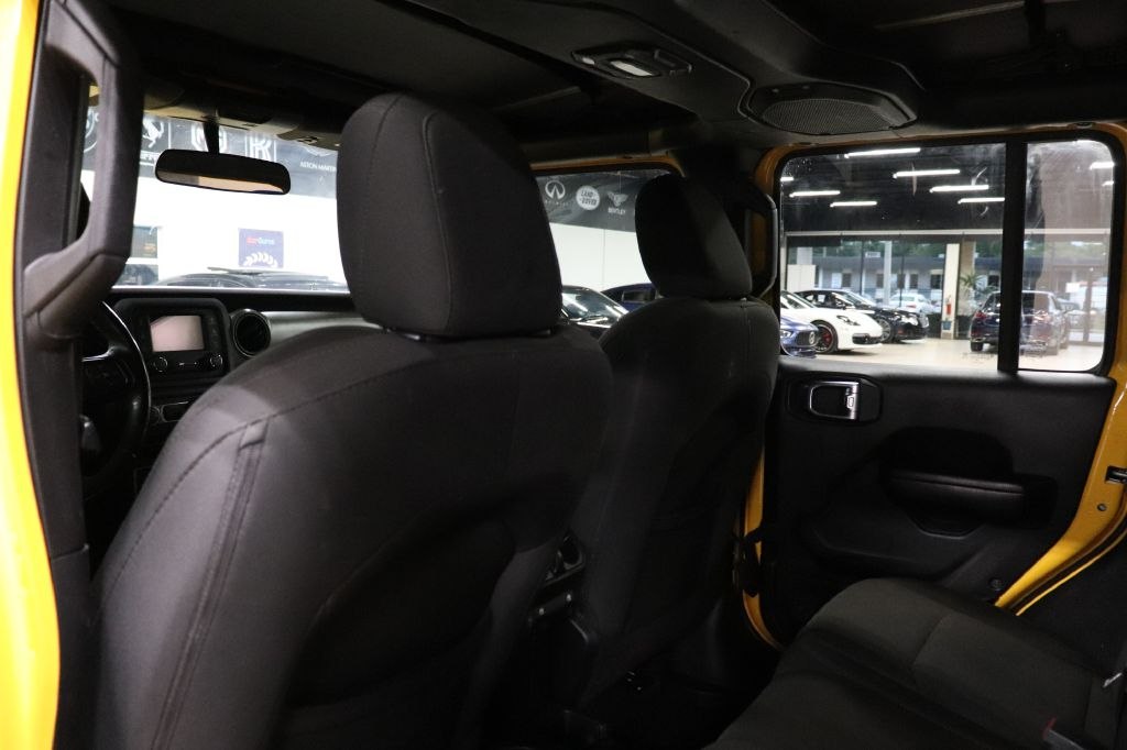 2019 Jeep Wrangler Unlimited Sport S AWD