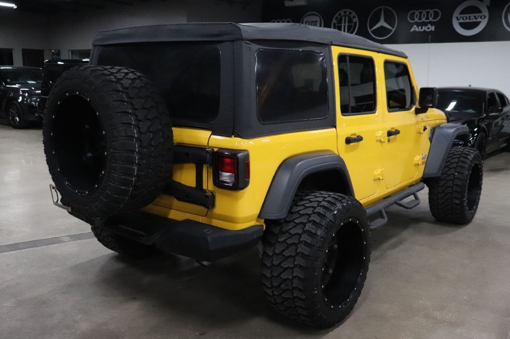 2019 Jeep Wrangler Unlimited Sport S AWD