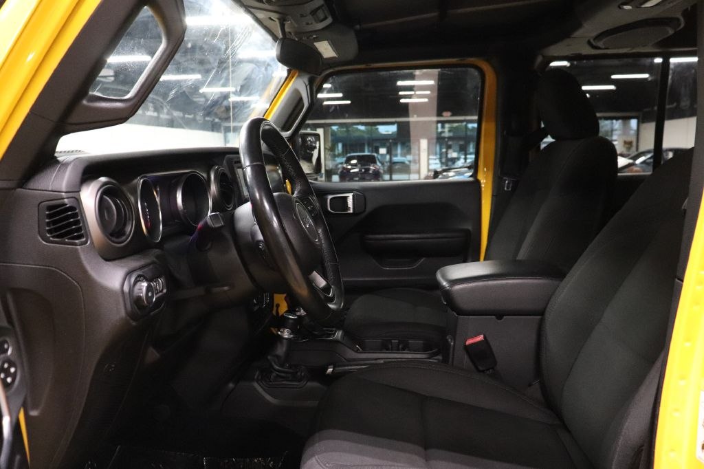 2019 Jeep Wrangler Unlimited Sport S AWD