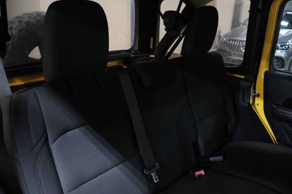 2019 Jeep Wrangler Unlimited Sport S AWD