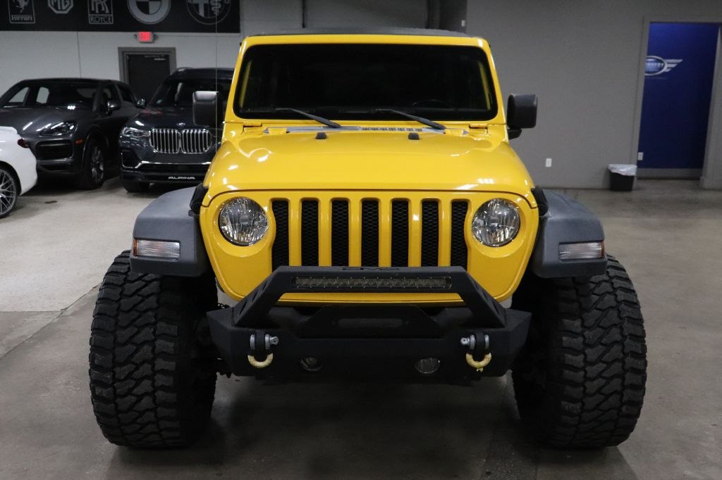 2019 Jeep Wrangler Unlimited Sport S AWD