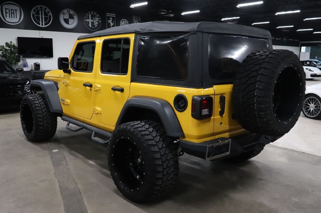 2019 Jeep Wrangler Unlimited Sport S AWD